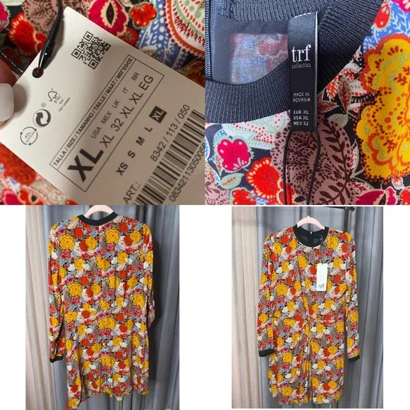 New Zara Trafaluc dress - Picture 6 of 6